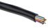 Alpha Wire Xtra-Guard 2 Control Cable, 15 Cores, 0.35 mm², Screened, 30m, Black PE Sheath, 22 AWG