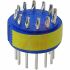 Male Connector Insert size 24 12 Way for use with 97 Series Standard Cylindrical Connectors