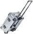 Zarges K 424 XC Waterproof Metal Equipment case With Wheels, 550 x 400 x 233mm