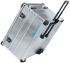 Zarges K 424 XC Waterproof Metal Equipment case With Wheels, 800 x 685 x 485mm