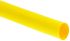 TE Connectivity Halogen Free Heat Shrink Tubing, Yellow 1.2mm Sleeve Dia. x 600m Length 2:1 Ratio, CGPT Series