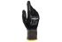 Mapa ULTRANE 526 Black Nitrile General Purpose Work Gloves, Size 8, Medium, Nitrile Coating