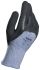 Mapa KRYTECH 582 Blue HPPE Cut Resistant Work Gloves, Size 8, Medium, Nitrile Coating