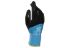 Mapa TEMP-ICE 700 Blue Nitrile Thermal Work Gloves, Size 8, Medium, Nitrile Coating