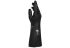 Mapa ULTRANEO 340 Black Latex Chemical Resistant Work Gloves, Size 10, Latex, Neoprene Coating