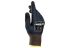 Mapa ULTRANE 500 Black Nitrile General Purpose Work Gloves, Size 10, Large, Nitrile Coating