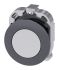 Siemens SIRIUS ACT Series White Latching Push Button Head, 30mm Cutout, IP66, IP67, IP69K