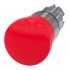 Siemens 3SU1 Series Red Emergency Stop Push Button, 22mm Cutout, Panel Mount