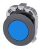 Siemens SIRIUS ACT Series Blue Round Push Button Head, Momentary Actuation, 30mm Cutout
