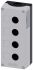 Siemens Grey Plastic SIRIUS ACT Push Button Enclosure - 4 Hole 22mm Diameter