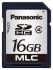 Tarjeta SD Panasonic SDHC 16 GB MLC P -40 → +85°C