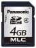 Panasonic 4 GB SD SD Card