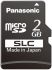Panasonic Micro SD Card SLC 2 GB MicroSD Card Class 6