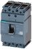 Siemens 3P Pole Isolator Switch - 100A Maximum Current, 68kW Power Rating, IP40
