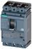 Siemens, SENTRON MCCB 3P 25A, Breaking Capacity 55 kA, Fixed Mount