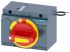 Siemens Sentron Front Mounted Rotary Operator Emergency-Stop, For Use With 3VA2 100/160/250