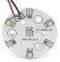 ILS ILC-ONA3-NUWH-SC211-WIR200., OSLON 80 PowerAnna Coin LED Array, 3 White LED (4000K)