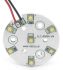 ILS ILC-ONA7-WMWH-SC211-WIR200., OSLON 80 PowerAnna Coin LED Array, 7 White LED (3000K)