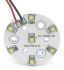 ILS ILC-ONA7-NUWH-SC211-WIR200., OSLON 80 PowerAnna Coin LED Array, 7 White LED (4000K)