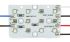 Striscia LED Intelligent LED Solutions, 16.2 → 21V, col. Blu, Rosso, Bianco 3000K, serie OSLON SSL 80/150