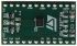 Placa de adaptador Sensor de acelerómetro STMicroelectronics 3-Axis - STEVAL-MKI153V1
