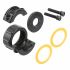 Amphenol Aerospace, ms 3 Way Cable Mount MIL Spec Circular Connector Plug, Socket Contacts,Shell Size 10SL, Threaded,
