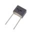 KEMET R75 Metallised Polypropylene Film Capacitor, 160 V ac, 250 V dc, ±5%, 470nF, Through Hole