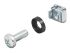 nVent SCHROFF Assembly Kit Screw Pack for Use with Europac PRO Subracks