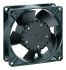 ebm-papst 3300 N - S-Panther Series Axial Fan, 12 V dc, DC Operation, 80m³/h, 1.8W, 92 x 92 x 32mm