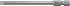 Wera Slotted Screwdriver Bit, SL4 Tip, 152 mm Overall