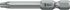 Wera Tamperproof Torx Screwdriver Bit, T20 Tip, 89 mm Overall