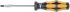 Wera Slotted  Screwdriver, 3.5 mm Tip, 80 mm Blade, 161 mm Overall