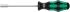 Wera 5,5 mm Sechskant Steckschlüssel-Schraubendreher, Länge 223 mm / Klinge 125 mm