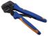 TE Connectivity PRO-CRIMPER III Hand Ratcheting Crimp Tool for Closed End Connectors, Heat Shrinkable Terminals