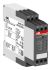 ABB DIN Rail Temperature Monitoring Relay, Maximum of 3.7mA, 1 Phase, DPDT