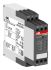 ABB Temperature Monitoring Relay, 1 Phase, DPDT, DIN Rail