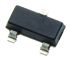 P-Channel MOSFET, 2 A, 30 V, 3-Pin SOT-23 STMicroelectronics STR2P3LLH6
