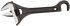 Bahco Adjustable Spanner, 254 mm Overall, 46mm Jaw Capacity, Metal Handle