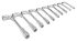 Bahco 28M Series Wrench Set, Alloy Steel