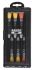Bahco Phillips; Slotted Precision Screwdriver Set, 6-Piece