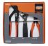 Bahco 3-Piece Plier Set, 300 mm Overall