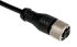 RS PRO Straight Female 4 way M12 to Unterminated Sensor Actuator Cable, 2m