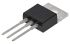 TRIAC 800V, 800V 10A, kapu indítófesz.: 1.3V, 35mA, TO-220AB, 3-tüskés