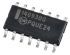 TS524IDT STMicroelectronics, Low Noise, Op Amp, 15MHz, 3 → 30 V, 14-Pin SOIC