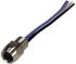 HARTING Straight Female 4 way M8 to Unterminated Sensor Actuator Cable, 5m