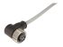 Harting Right Angle Female 3 way M8 to Unterminated Sensor Actuator Cable, 1m