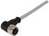 Harting Right Angle Female 3 way M12 to Unterminated Sensor Actuator Cable, 10m