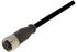 Harting Female 4 way M12 to Unterminated Sensor Actuator Cable, 1m