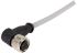 Harting Right Angle Female 5 way M12 to Unterminated Sensor Actuator Cable, 5m