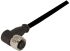 HARTING Right Angle Female 12 way M12 to Unterminated Sensor Actuator Cable, 5m